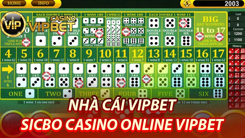 Sicbo Casino online Vipbet